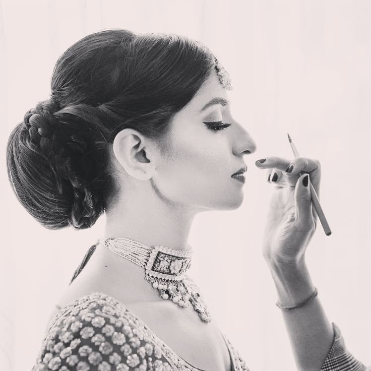 Makeup by Karishma cover