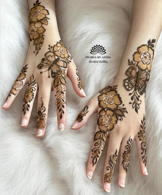 Henna by Adiba cover