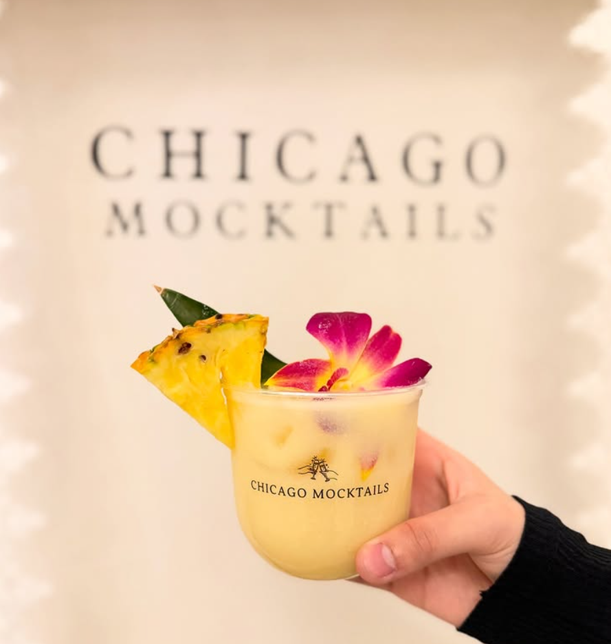 Chicago Mocktails cover