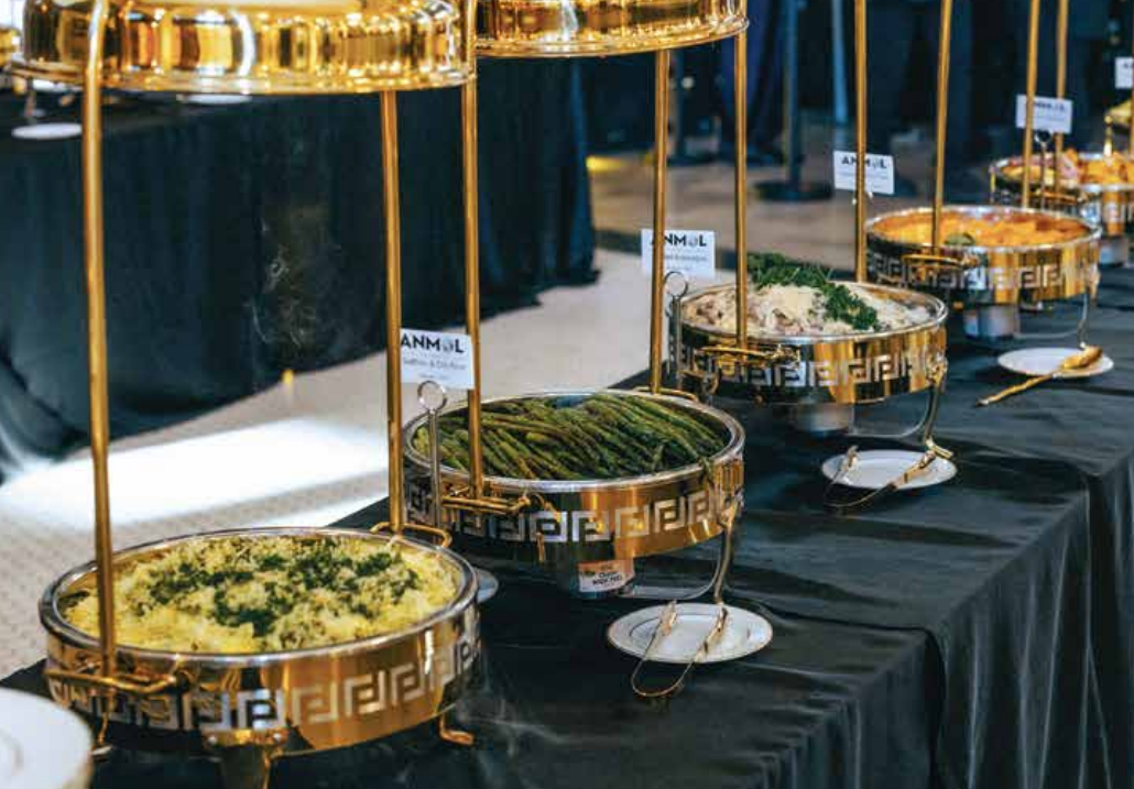 Anmol Restaurant & Catering portfolio 1