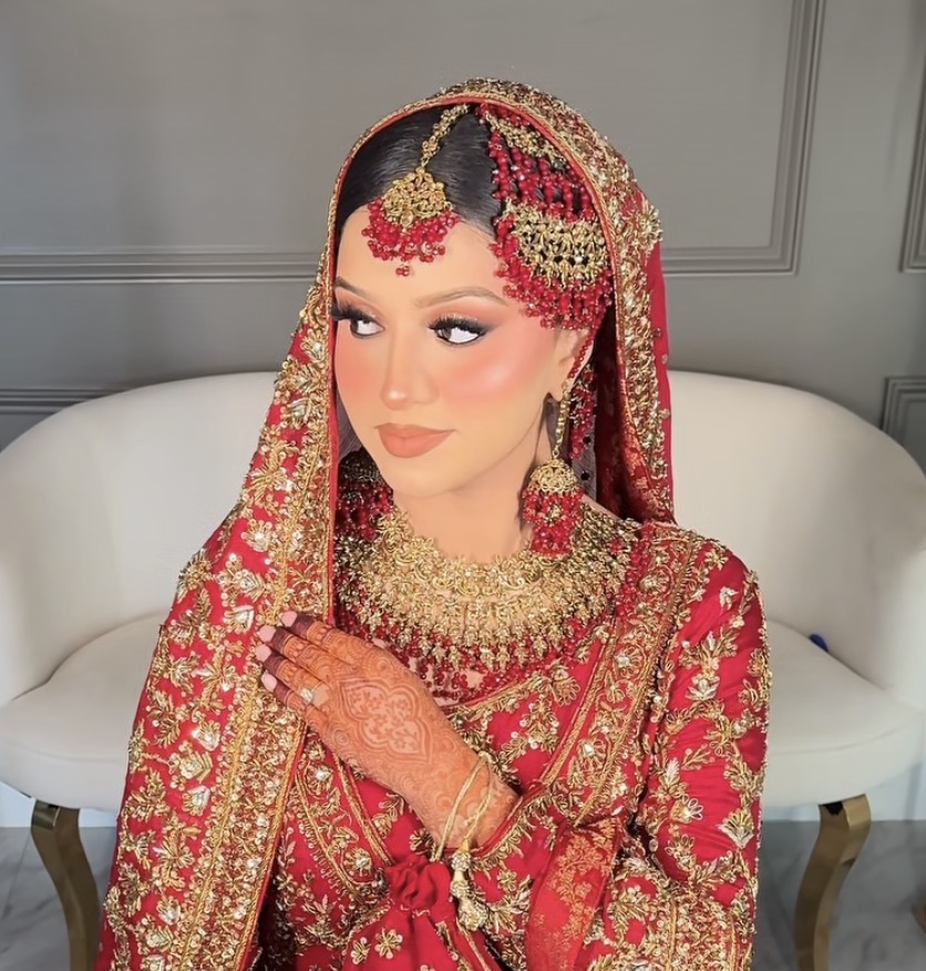 Makeup by Nadia Tikki cover