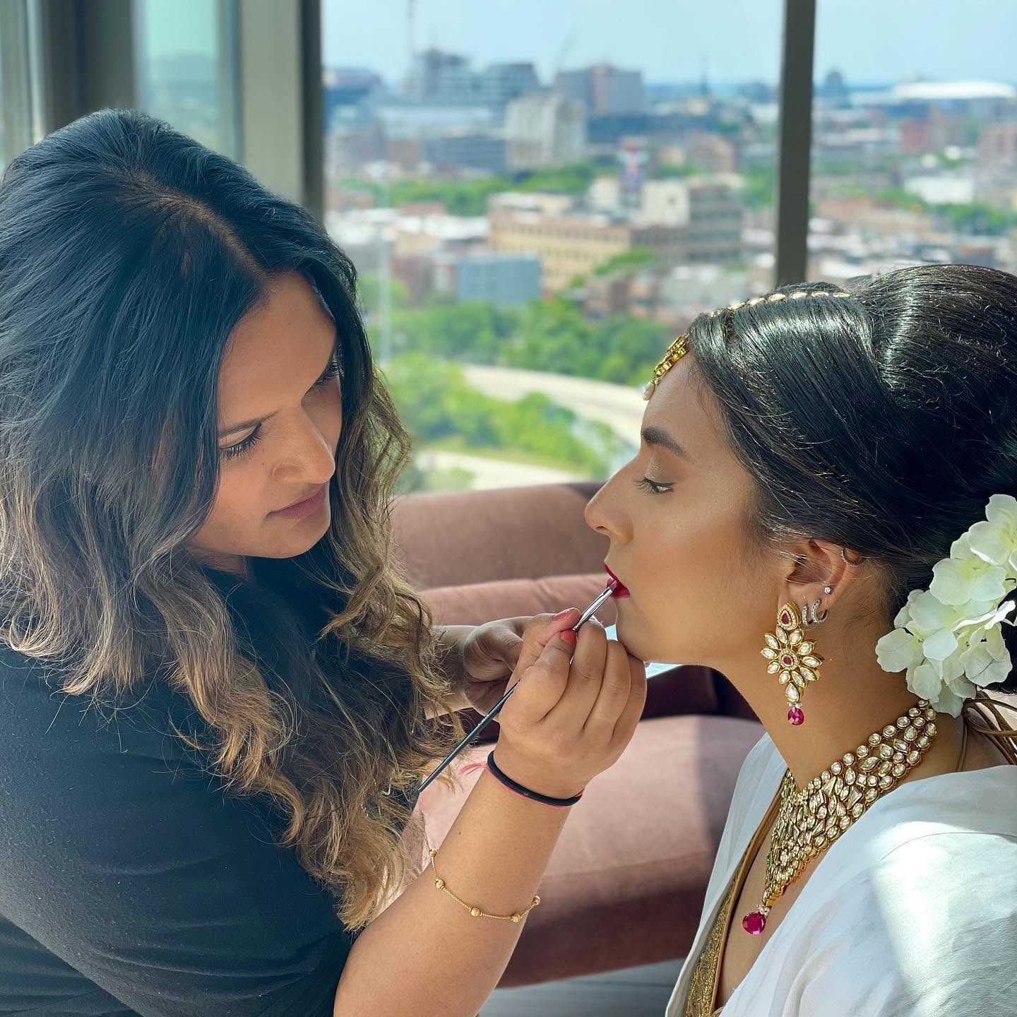 Makeup by Shiv cover