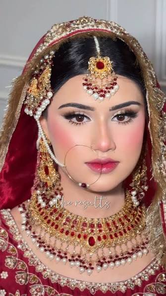 Makeup by Rabia cover