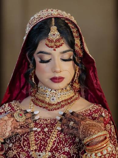 Makeup by Mehwish portfolio 1